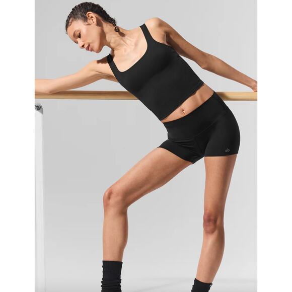 Alo Softsculpt Precision Tank Black Size XXS NWT - Picture 4 of 4